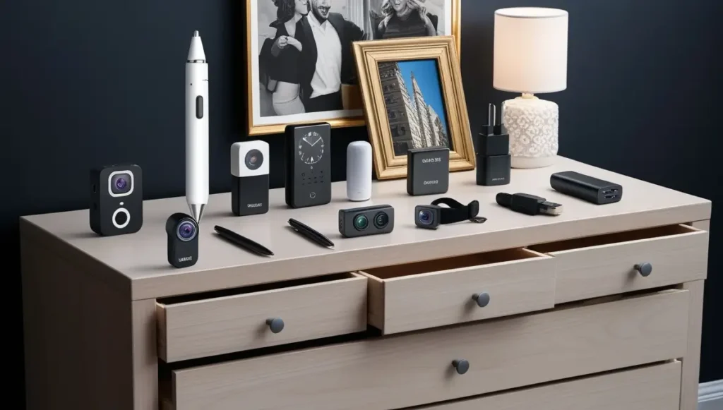 10 Best Hidden Cameras for Bedroom